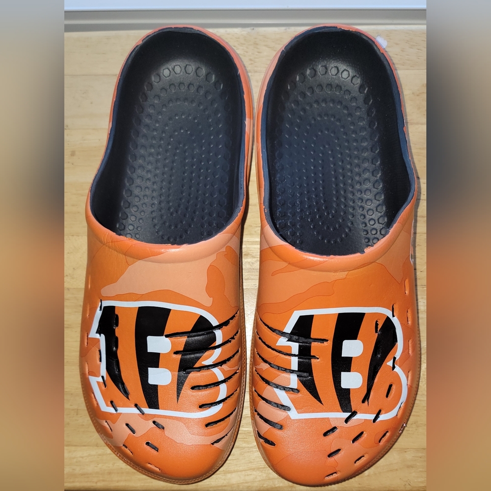 Cincinnati Bengals Original Tonal Camo Clog
